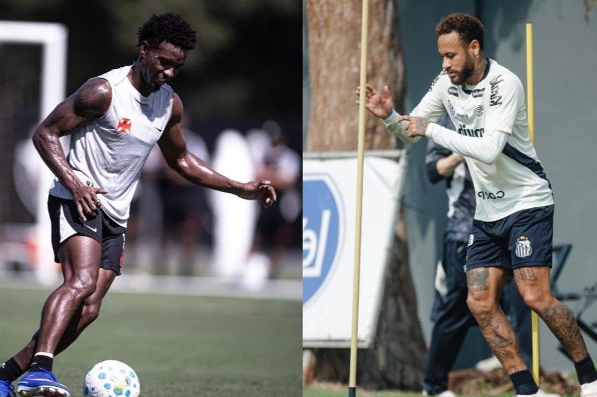 Vasco e Santos duelam em 'final' contra o Z4 do Brasileiro