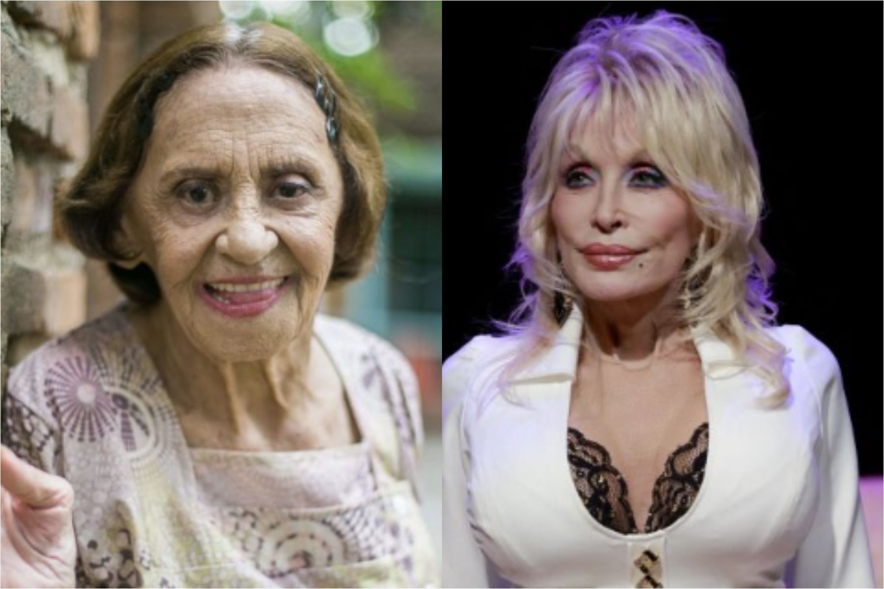 Dolly Parton participou de última cena de Laura Cardoso na TV; entenda