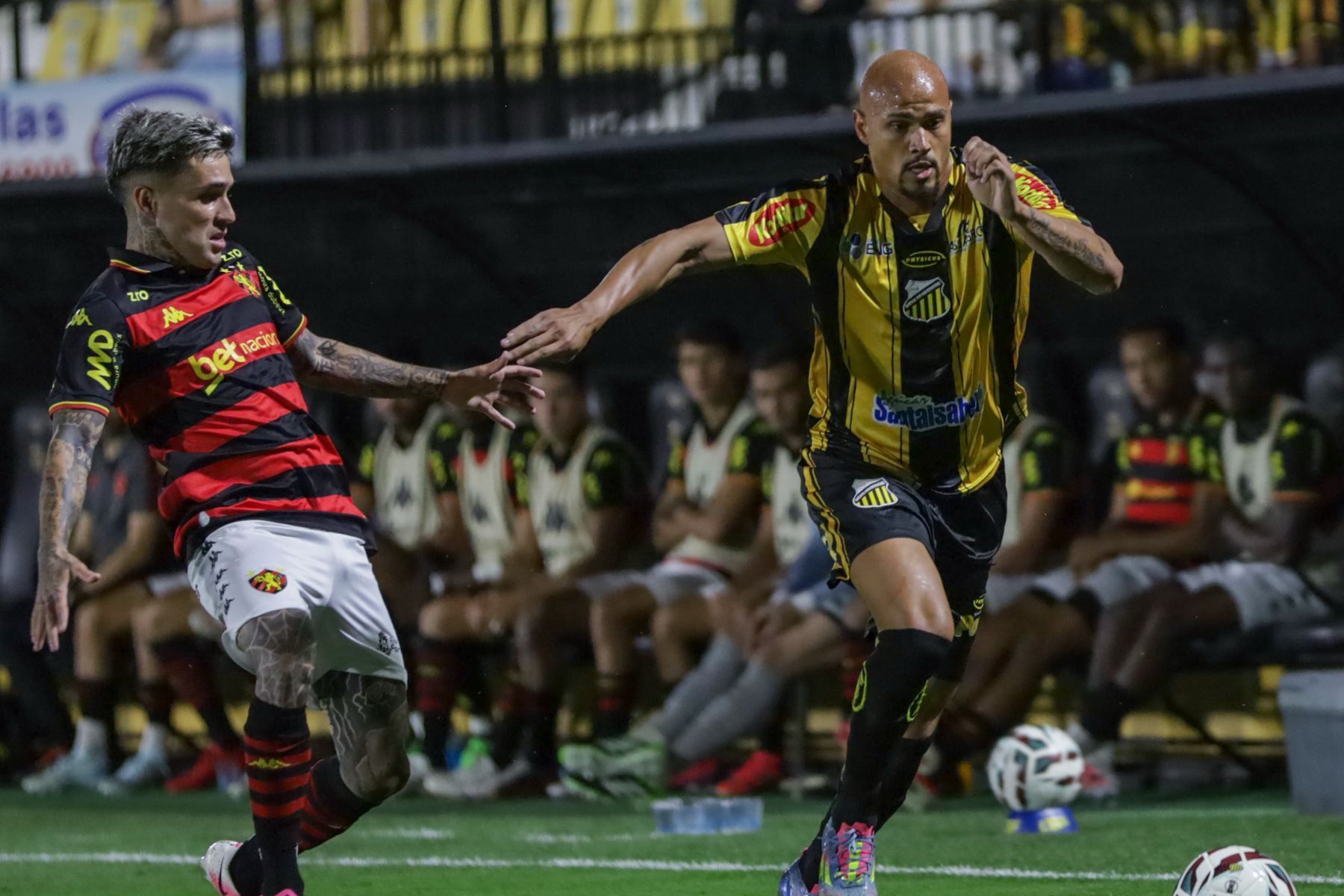 Novorizontino vence Sport em confronto direto no G6 da Série B