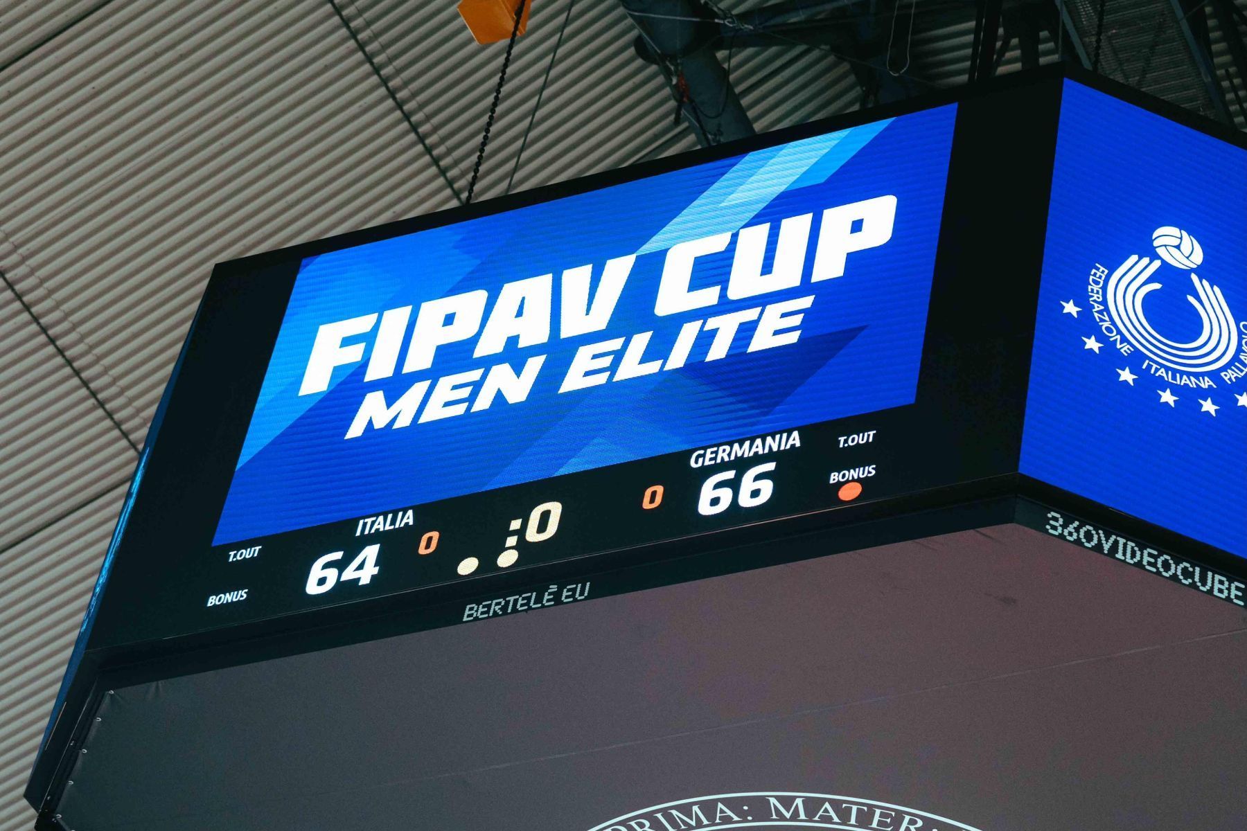 Itália e Alemanha quebram recorde na história do vôlei e fazem set de 130 pontos