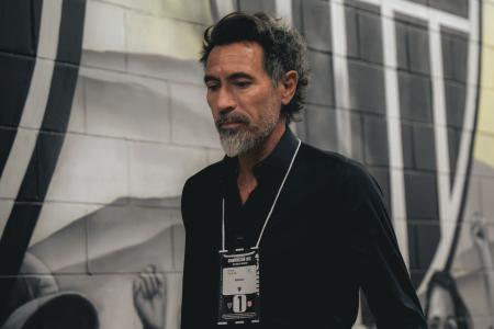 Barba Domínguez, técnico do Atlético