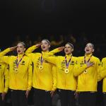 Brasil faz história e conquista ouro inédito no Mundial de Ginástica Rítmica