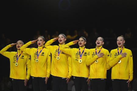 Brasil conquistou título inédito no Mundial de Ginástica Rítmica