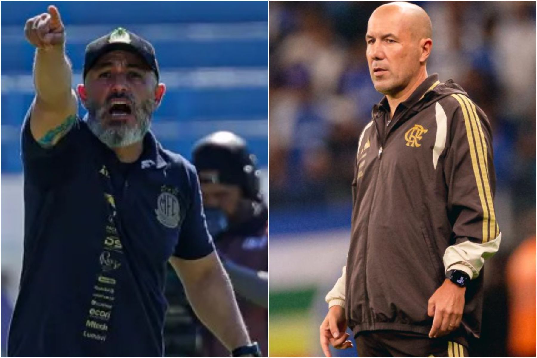 Em lados opostos na tabela, Mirassol e Flamengo duelam no Brasileirão