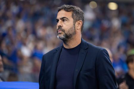 Artur Jorge, técnico do Cruzeiro em empate no Mineirão
