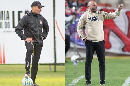 Por razões diferentes, Jair Ventura e Franclim Carvalho precisam da vitória neste domingo
