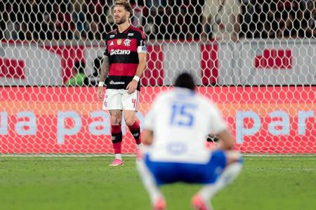 Flamengo empatou no Mineirão e venceu o Cruzeiro no Maracanã