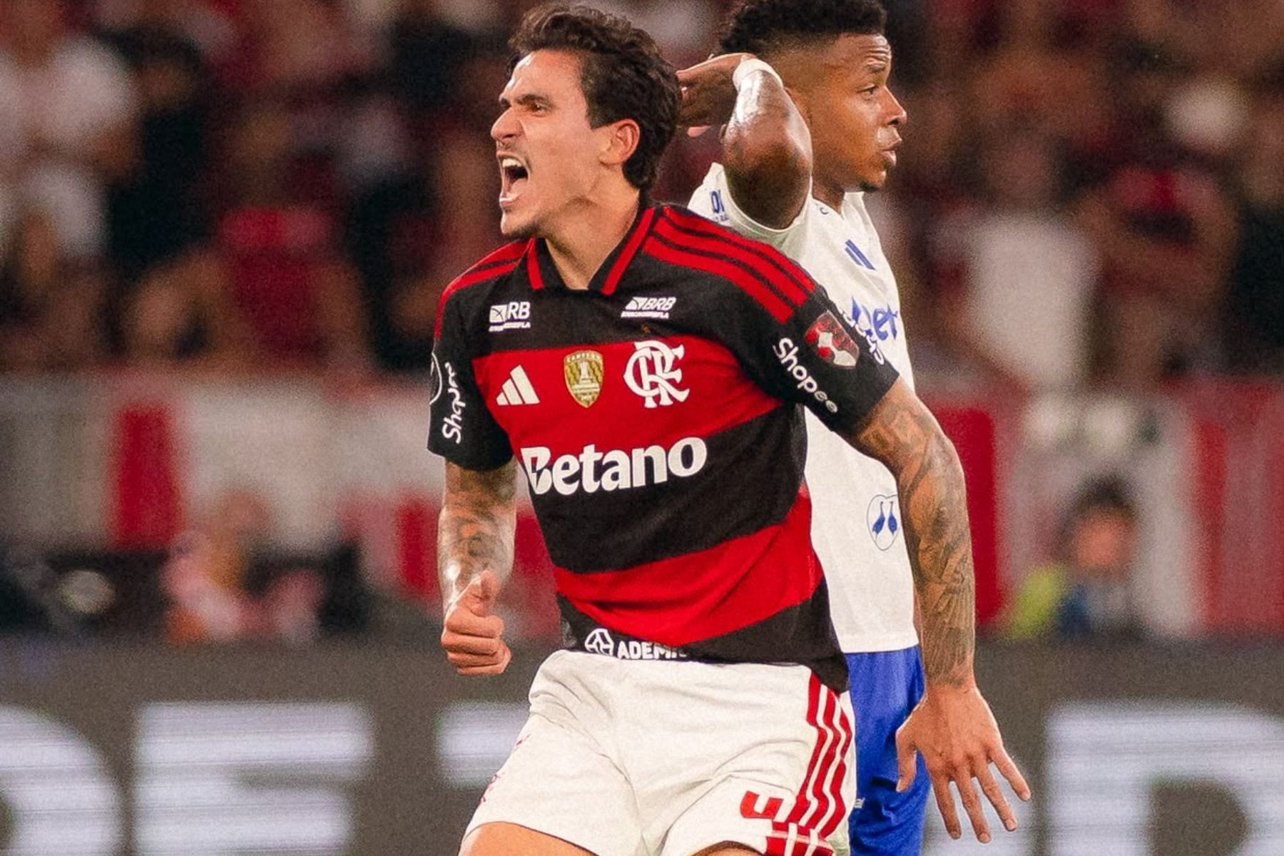 Lateral destaca fase de Pedro no Flamengo: 'Precisávamos dele'