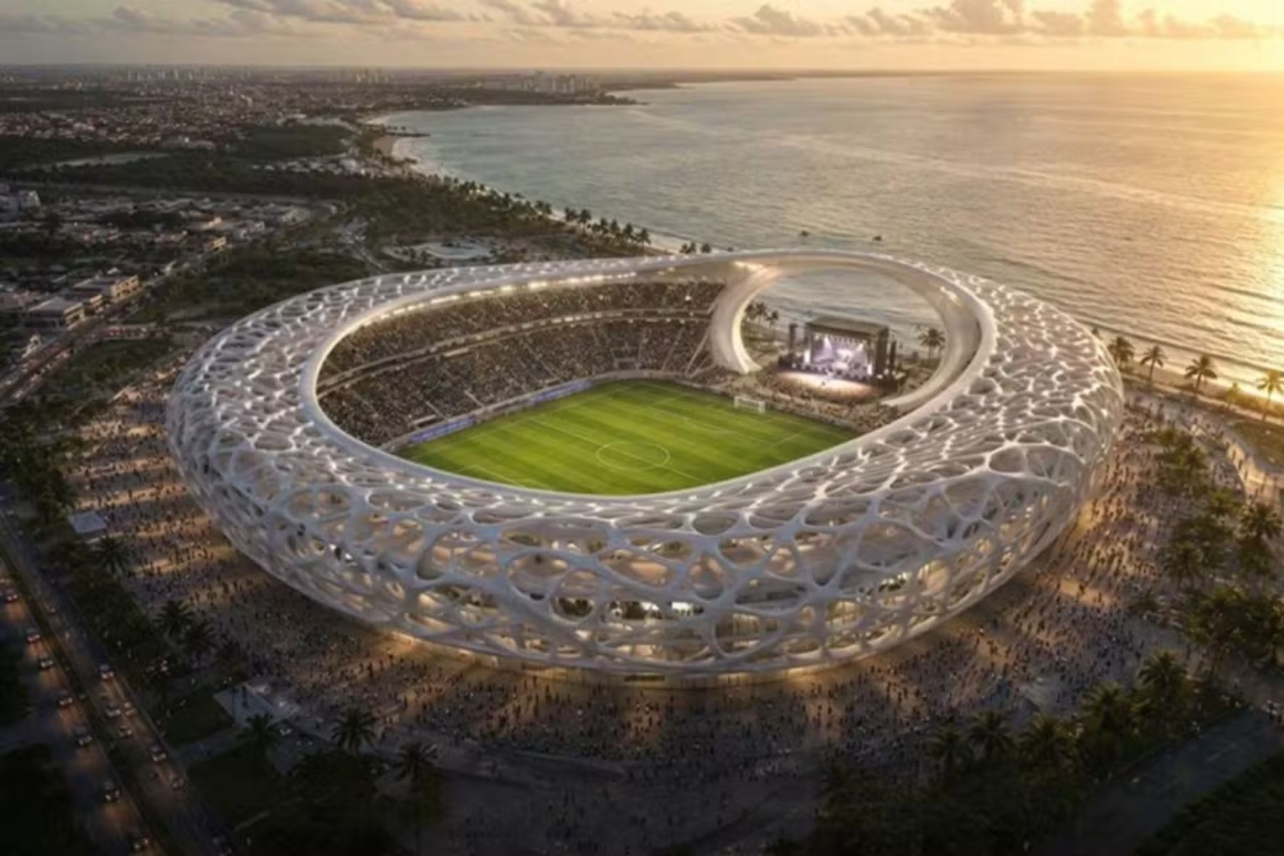 Prefeitura de Maceió apresenta projeto de arena multiuso para 30 mil pessoas