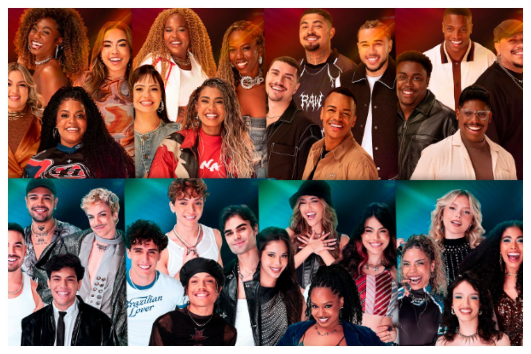 Estrelas da Casa: conheça todos os candidatos ao grupo de Pagode