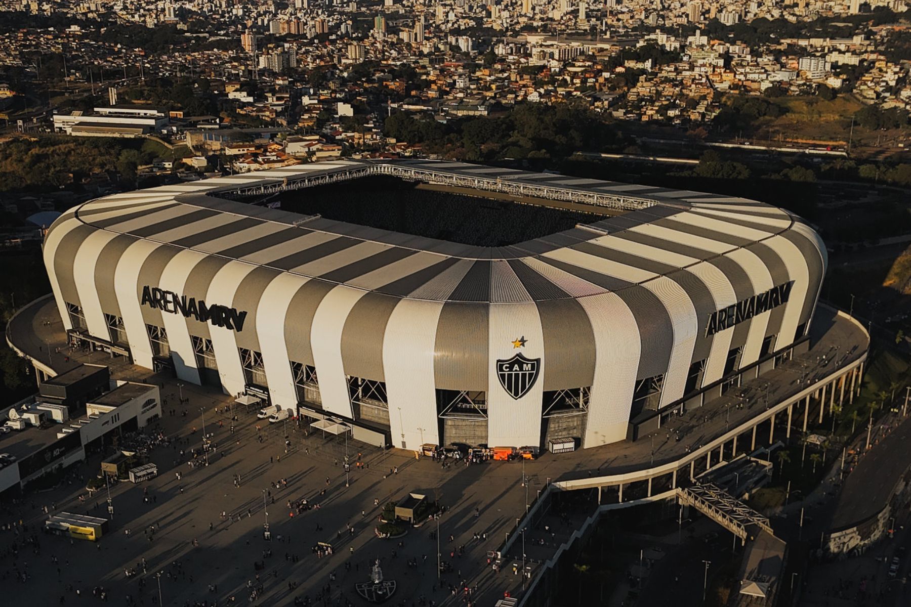Atlético divulga parcial de ingressos vendidos para duelo com Grêmio