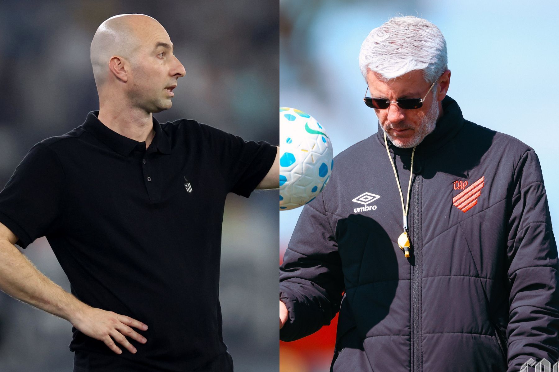 Em brigas diferentes na tabela, Botafogo e Athletico-PR duelam pelo Brasileiro