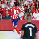 Campeão da Copa brilha, e Atlético de Madrid vence Sevilla fora de casa no Espanhol