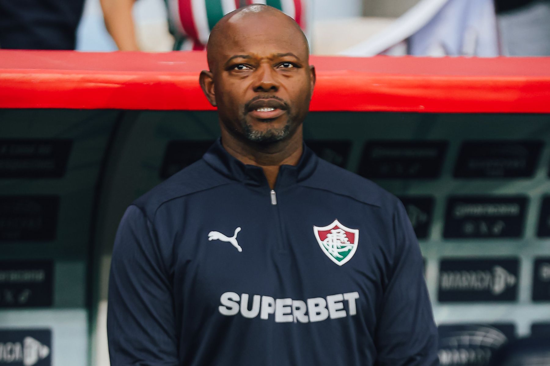 Efetivado no Fluminense, Marcão deseja que 'torcedor continue feliz'