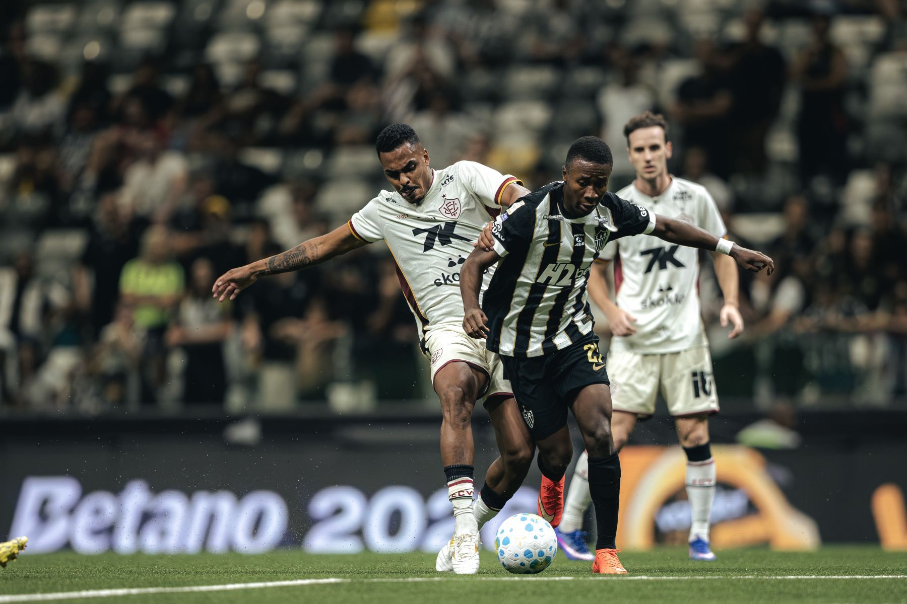 Atlético 2 x 1 Vitória: veja os gols e os melhores momentos do jogo