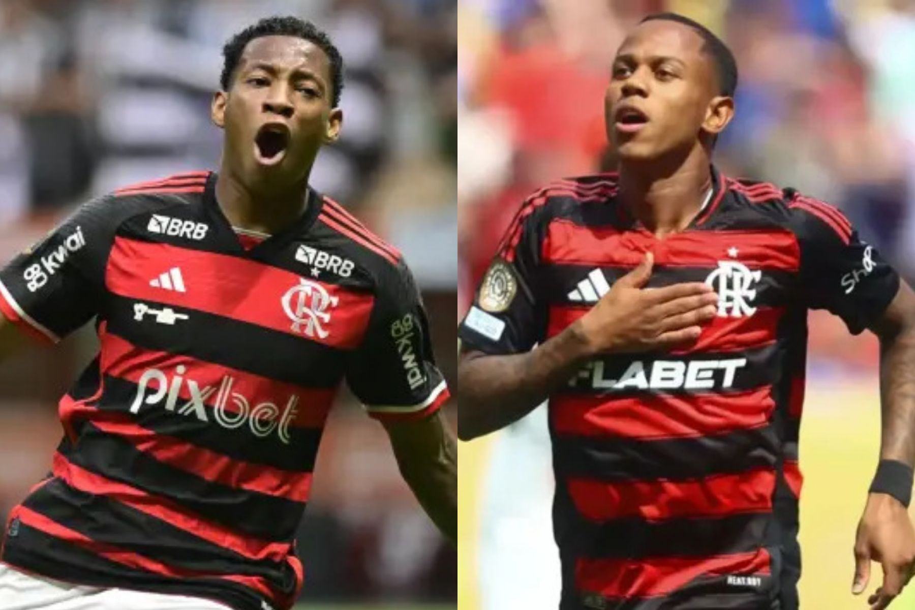 Flamengo confirma iminentes saídas de Gonzalo Plata e Wallace Yan; entenda