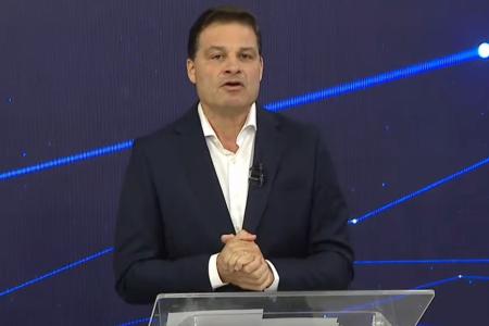 Sandro Alex em debate na Band