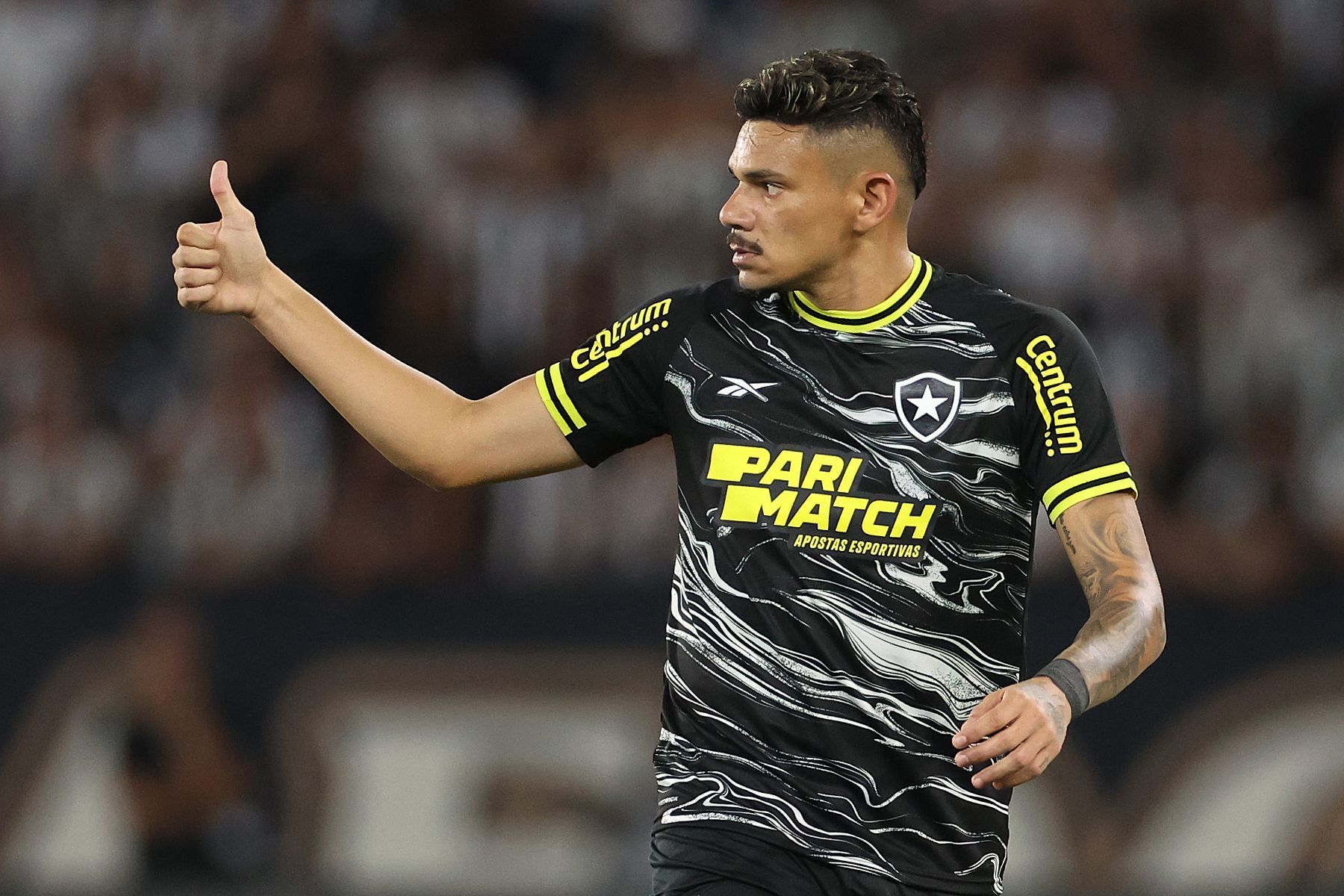 Botafogo negocia contratação do atacante Tiquinho Soares, ex-Santos