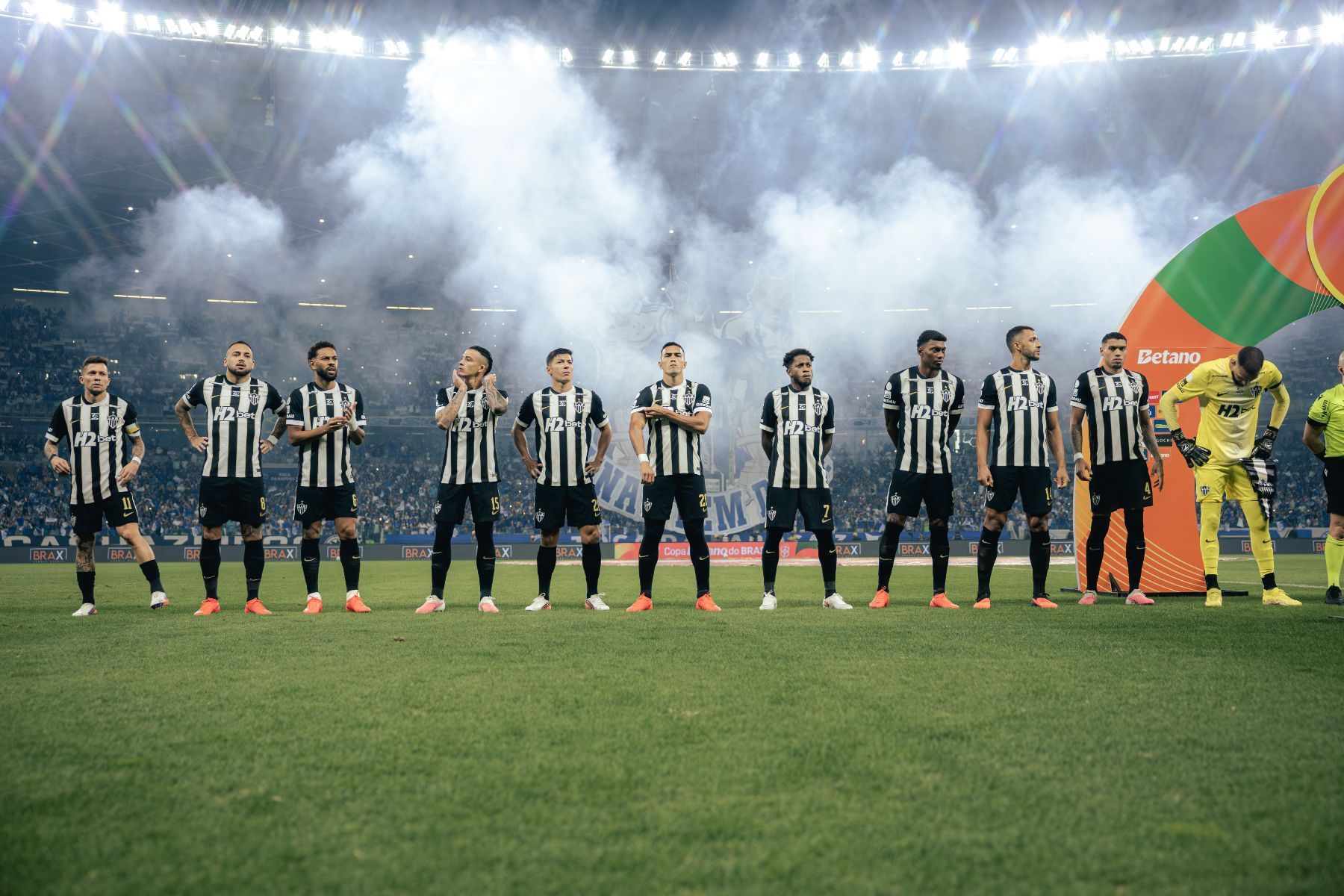Atlético pode ir à semifinal da Copa do Brasil pela sétima vez