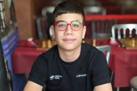 Faustino Oro, o 'Messi do xadrez'