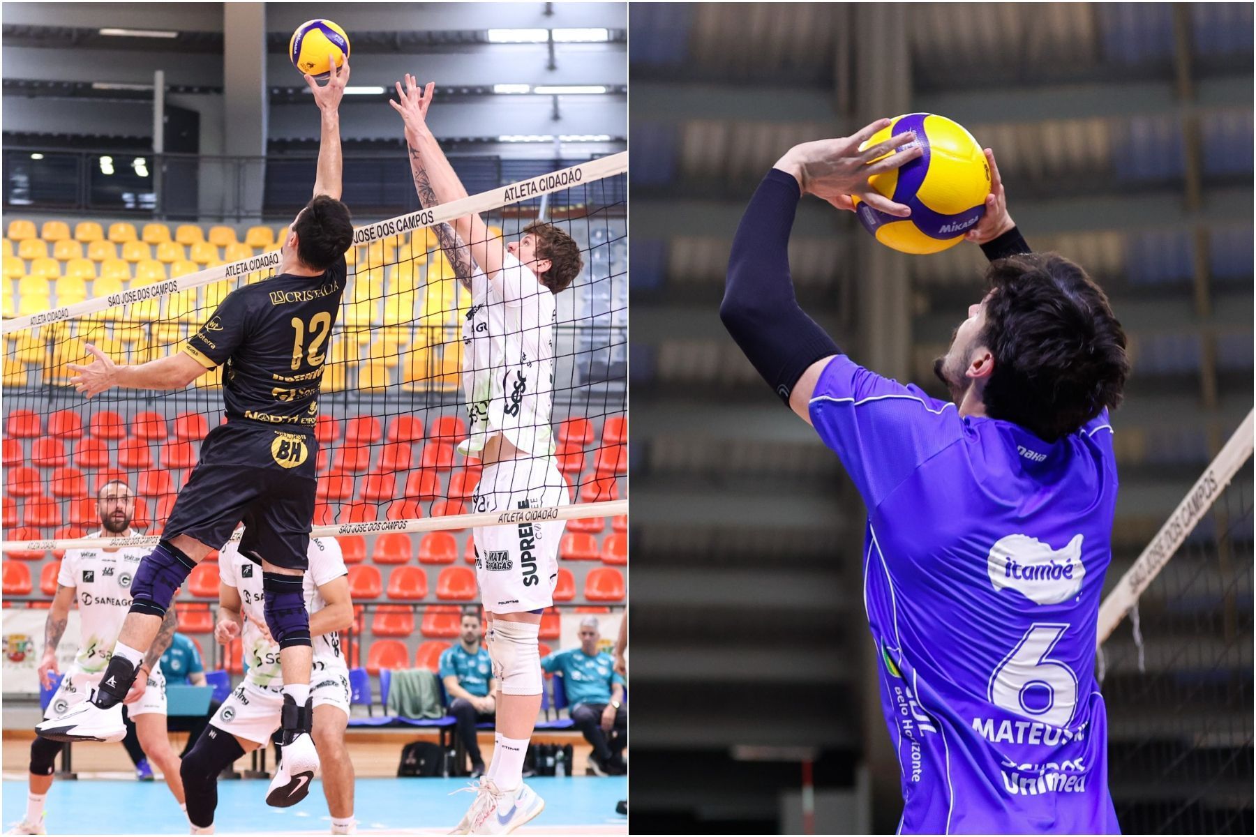 Itambé Minas e Montes Claros Vôlei participam de torneio no interior de SP