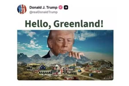 Publicação de Donald Trump na Truth Social • Reprodução/Truth Social