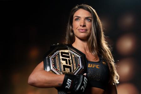 Mackenzie Dern vai defender o cinturão do UFC pela primeira vez