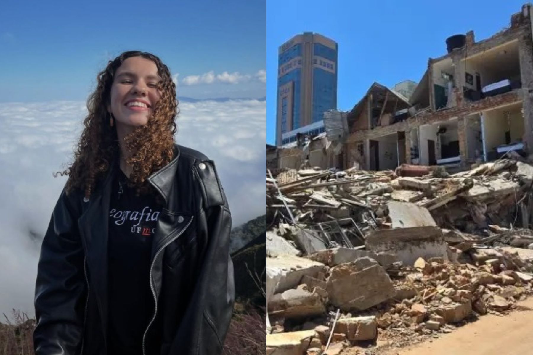 'Achei que não daria tempo de sair', diz estudante mineira sobre terremoto na Colômbia