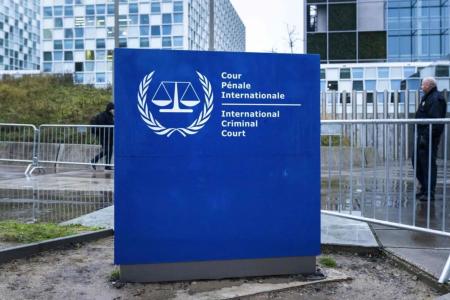 Sede do Tribunal Penal Internacional (TPI) em Haia, nos Países Baixos (Holanda) • Lina Selg / ANP / AFP