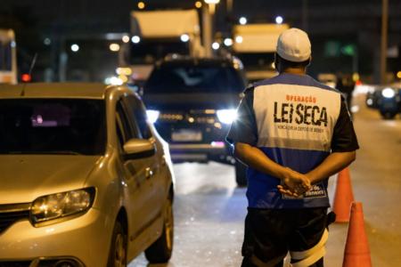 Operação 'Lei Seca' no Rio de Janeiro