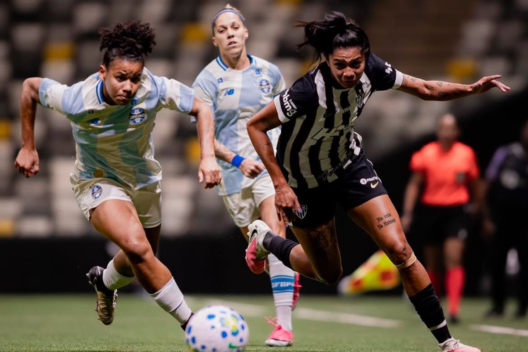 Atlético vence Grêmio e volta a triunfar no Brasileiro Feminino