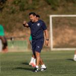 Ídolo do Fluminense, Fred comanda primeiro treinamento como técnico da base