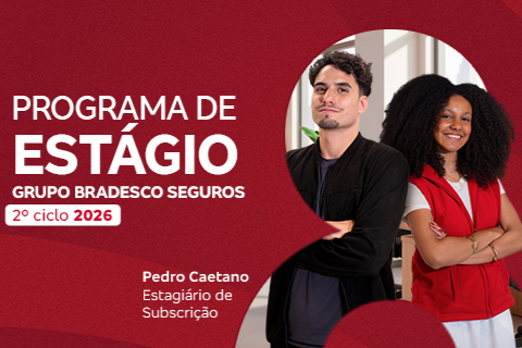 Bradesco Seguros abre 115 vagas de estágio em dez cidades; bolsas de R$ 2,6 mil