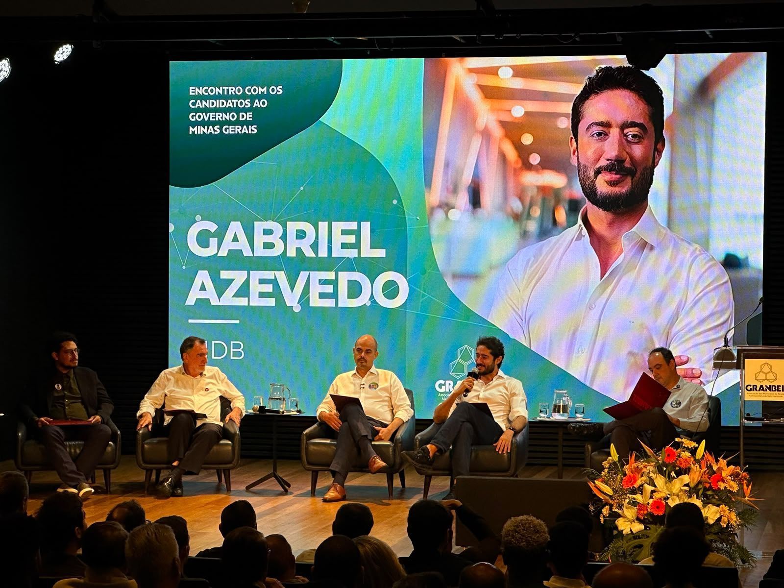 Gabriel cita integração do transporte como ‘prioridade máxima’ para Região Metropolitana de BH
