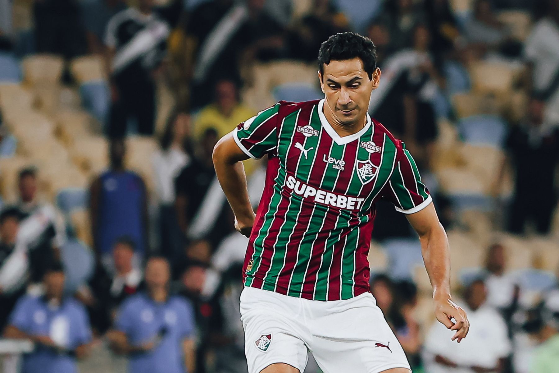 Zubeldía explica opção por Ganso no Fluminense após meses sem jogar