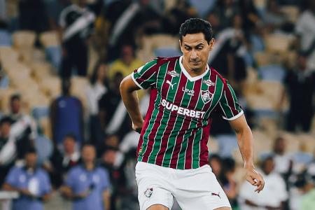 Ganso, meia do Fluminense