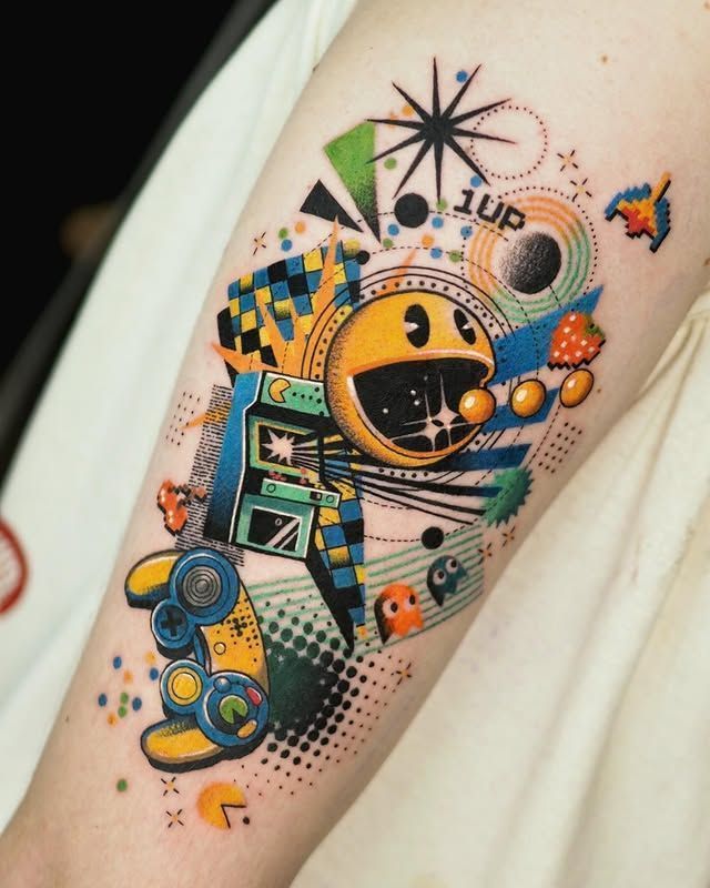 Cultura geek encontra nas tatuagens uma forma de expressão