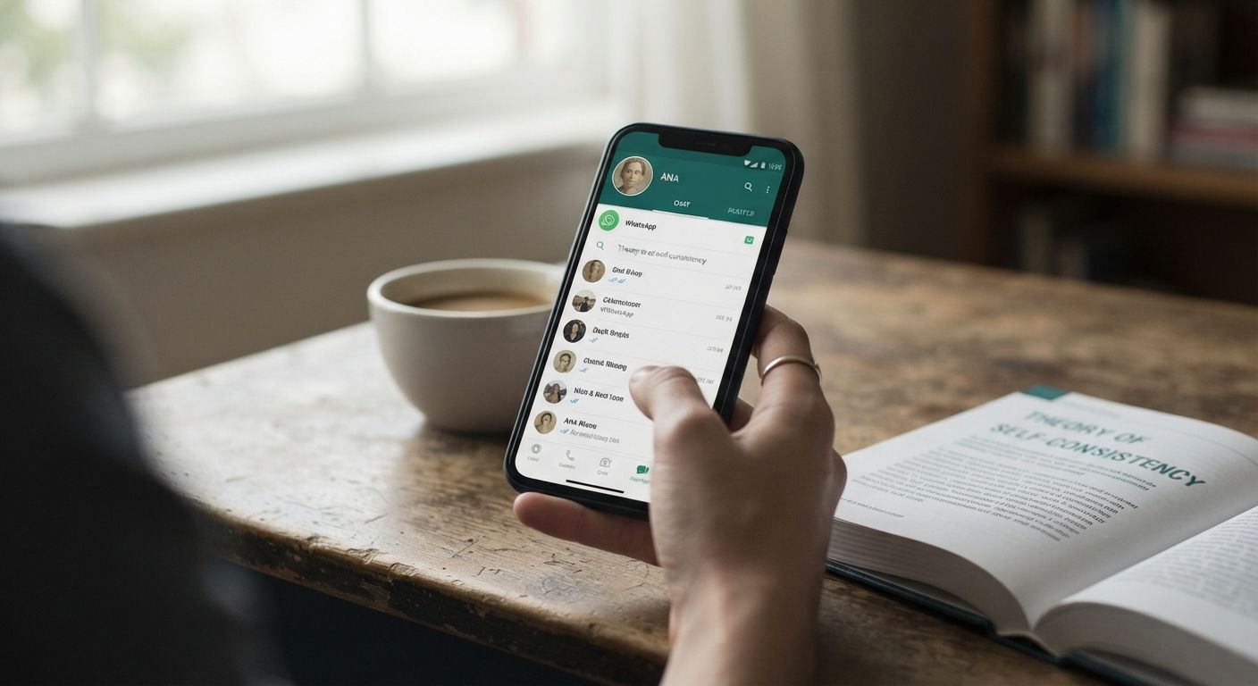 A psicologia afirma que as pessoas que nunca mudam a foto do WhatsApp não são antissociais