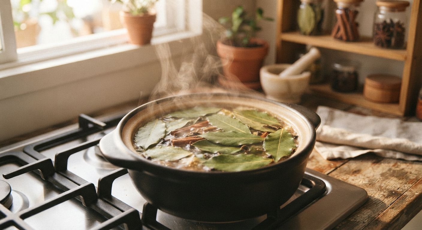 Ferver folhas de louro com canela e cravo: por que recomendam fazer em casa e para que serve