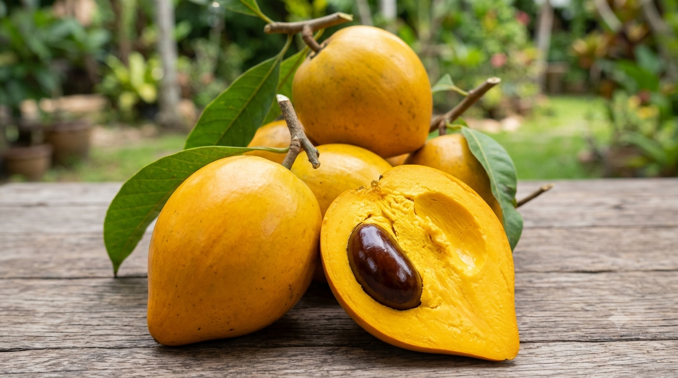 'Fruta de ouro' tem textura densa e sabor que lembra baunilha, caramelo e doce de leite