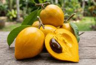 'Fruta de ouro' tem textura densa e sabor que lembra baunilha, caramelo e doce de leite