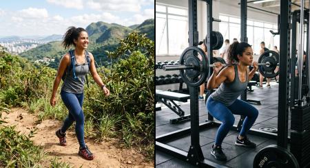 Caminhadas e musculação podem ser substituídas pela Yoga