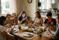 Distração à mesa aumenta o risco de comer em excesso, aponta estudo