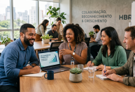 Como promover felicidade no trabalho com 4 práticas de impacto mensurável
