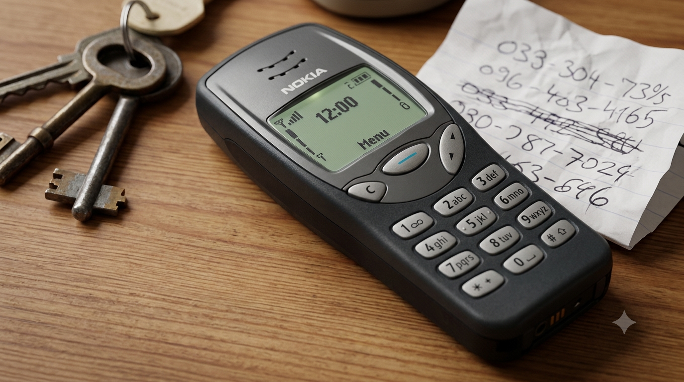 Nokia 3210 x Galaxy S24 Ultra: o que um experimento de uma semana revelou