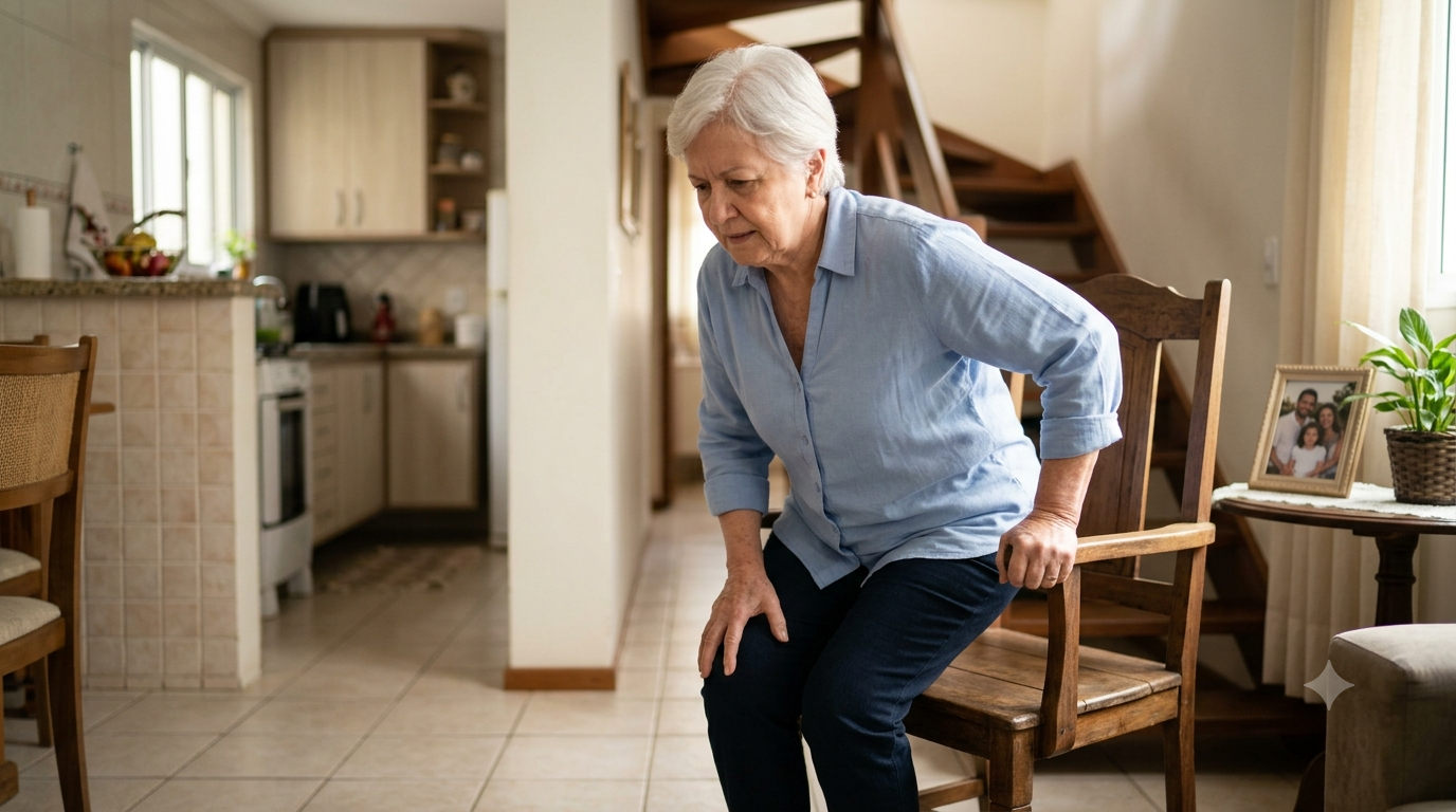Sarcopenia: como recuperar a força muscular nas pernas