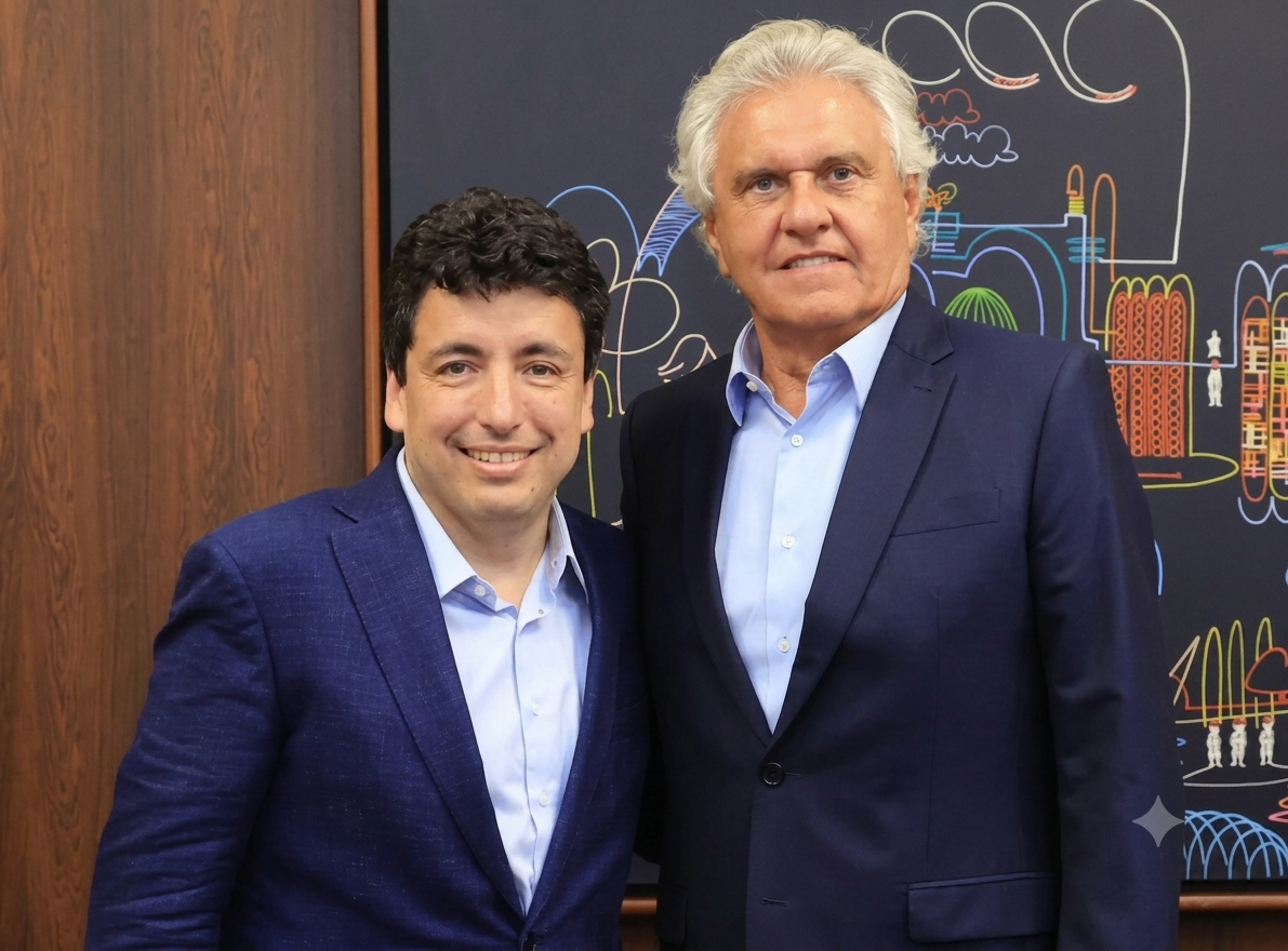 Cresce apoio a ex-secretário de Caiado para vice de Vilela