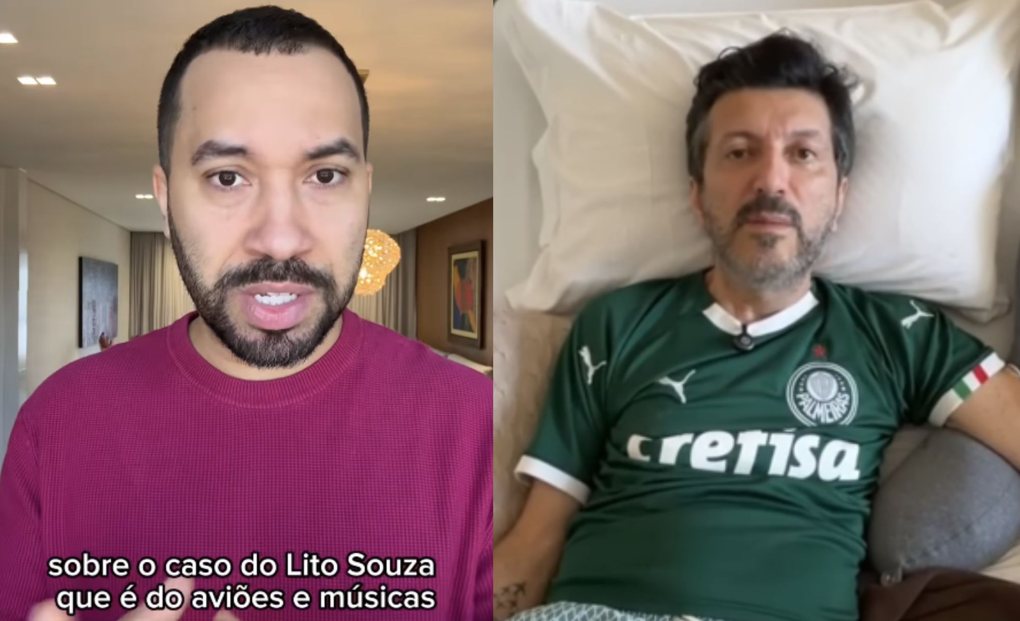 Gil do Vigor faz apelo por Lito Sousa: 'A gente vai se juntar nessa causa'