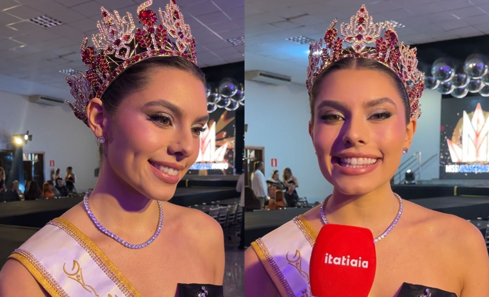 Poliglota e estudante de odontologia: Miss de MG busca título internacional