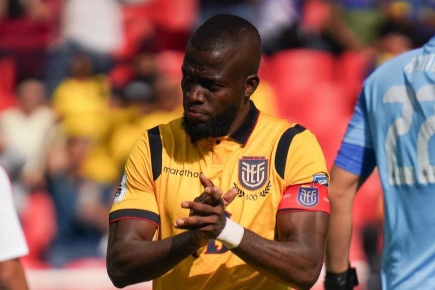 Gigante sul-americano comunica contratação de Enner Valencia, ex-Inter